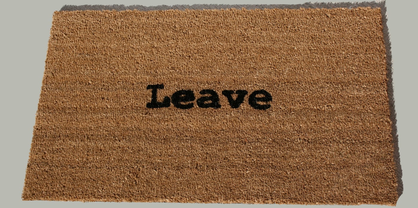 leave