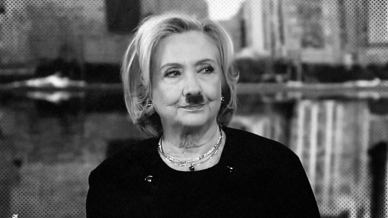 2023 11 9 hillary hitler