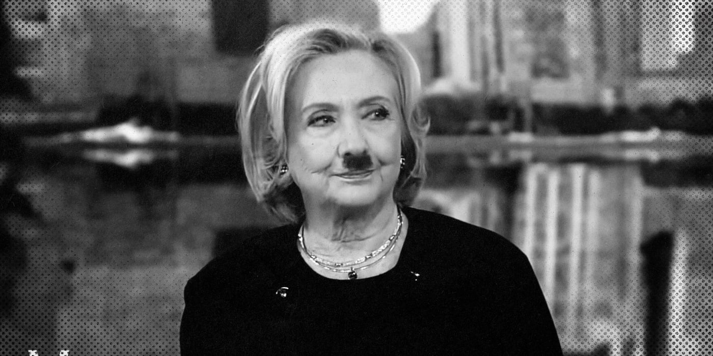 2023 11 9 hillary hitler