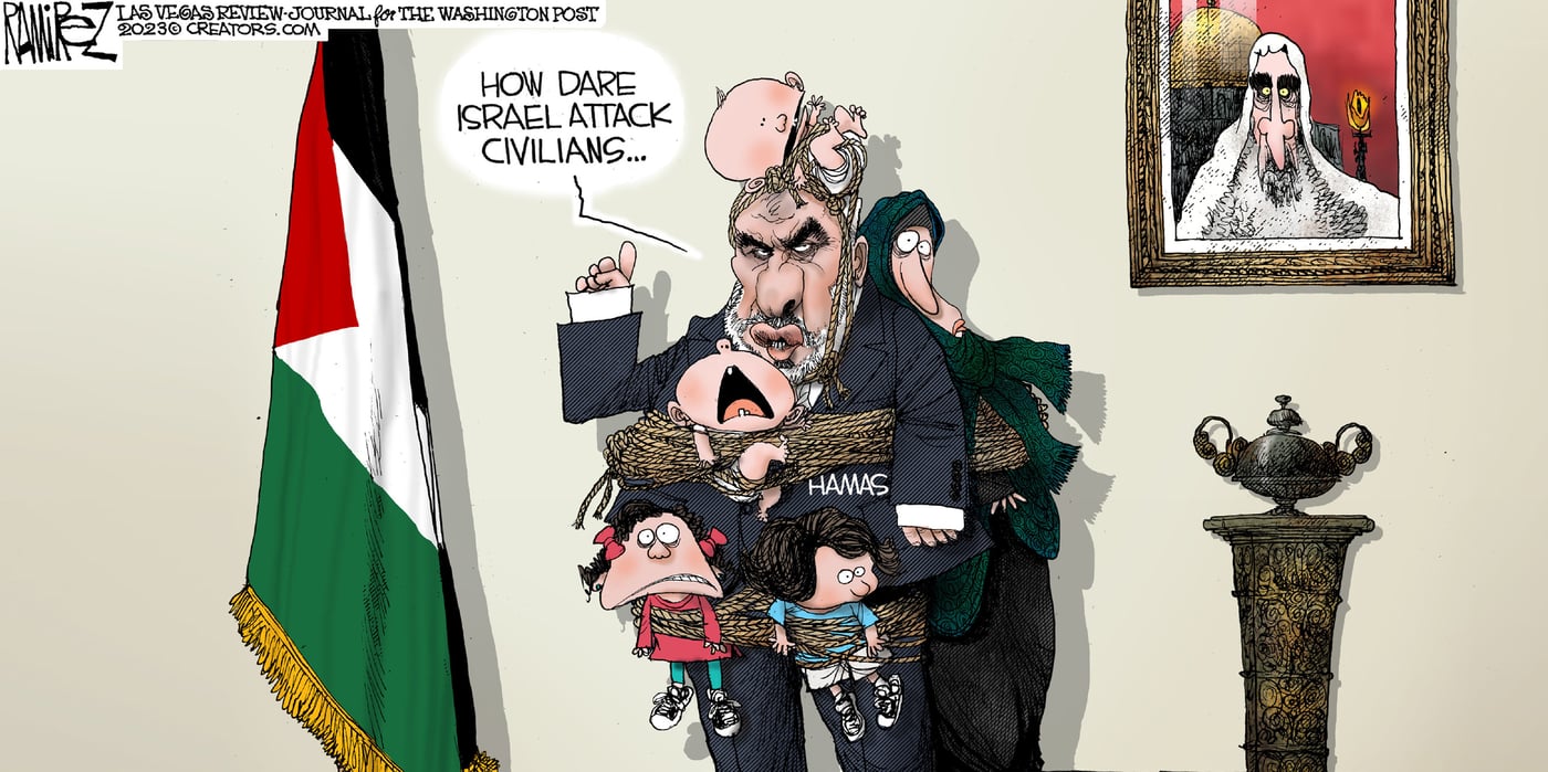 2023 11 15 hamas ramirez cartoon