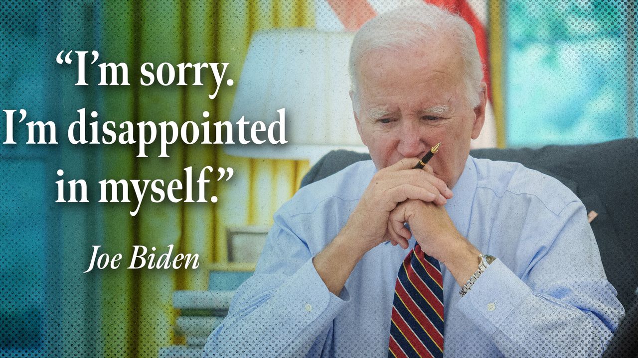 2023 11 27 biden disappointed self