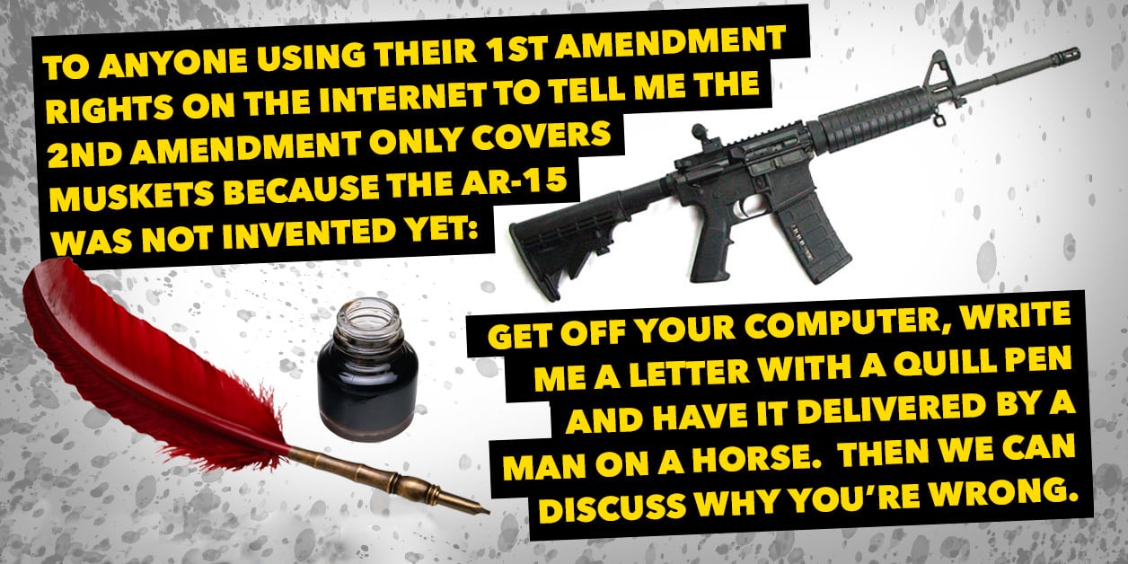 guns letters