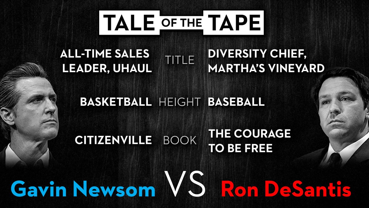 2023 11 30 newsom desantis tale tape