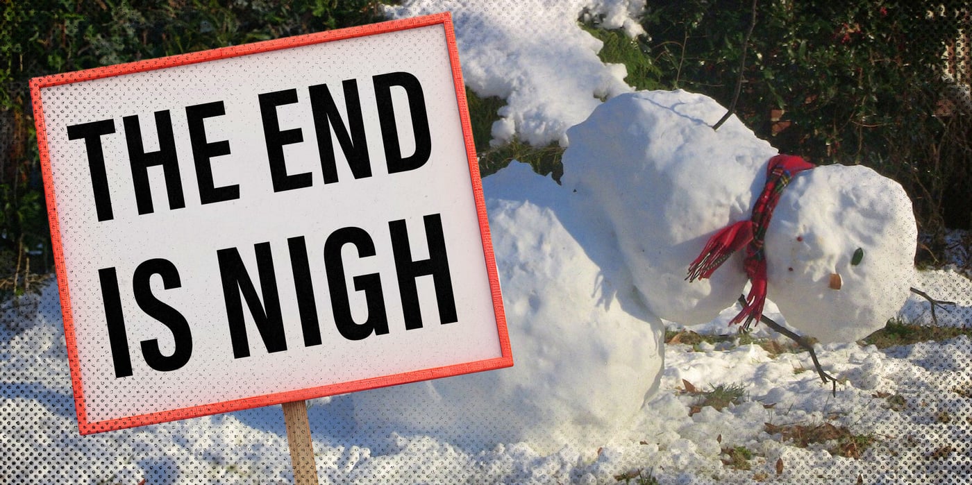 2023 12 5 end is nigh