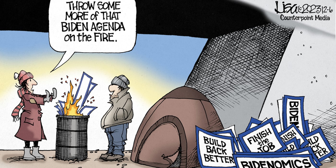 2023 12 6 cartoon bidenomics