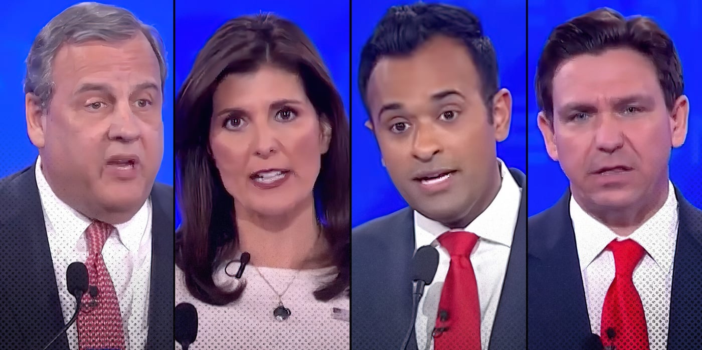 2023 12 7 GOP debate