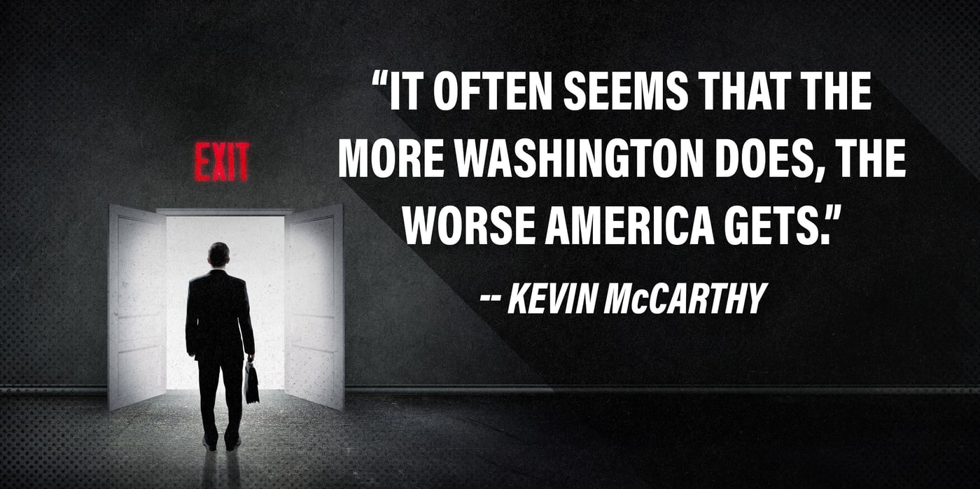 2023 12 8 mccarthy quote exit