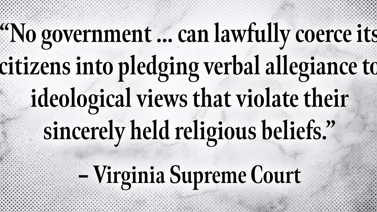 2023 12 18 viriginia supreme court compelled speech