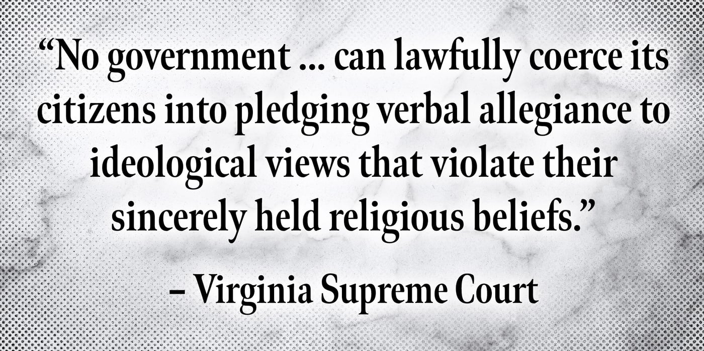 2023 12 18 viriginia supreme court compelled speech