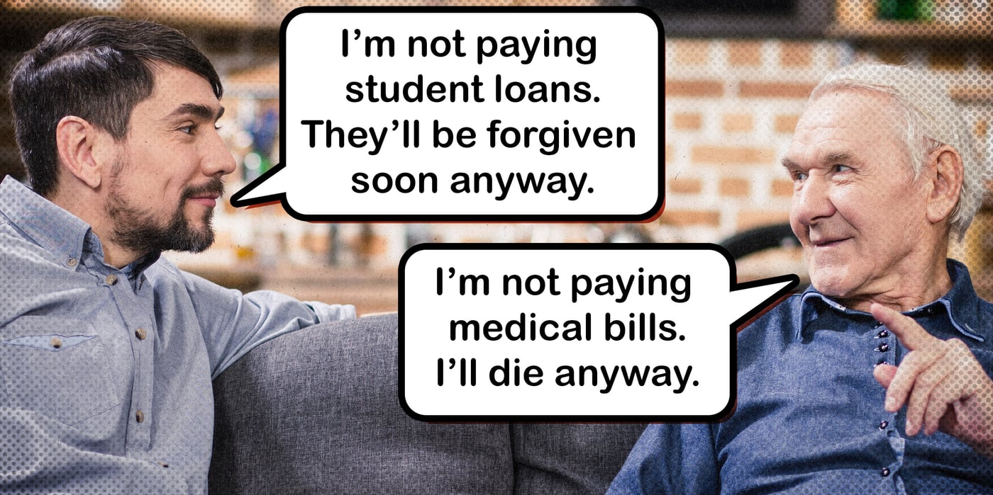 2024 1 22 student loans vs medical bills