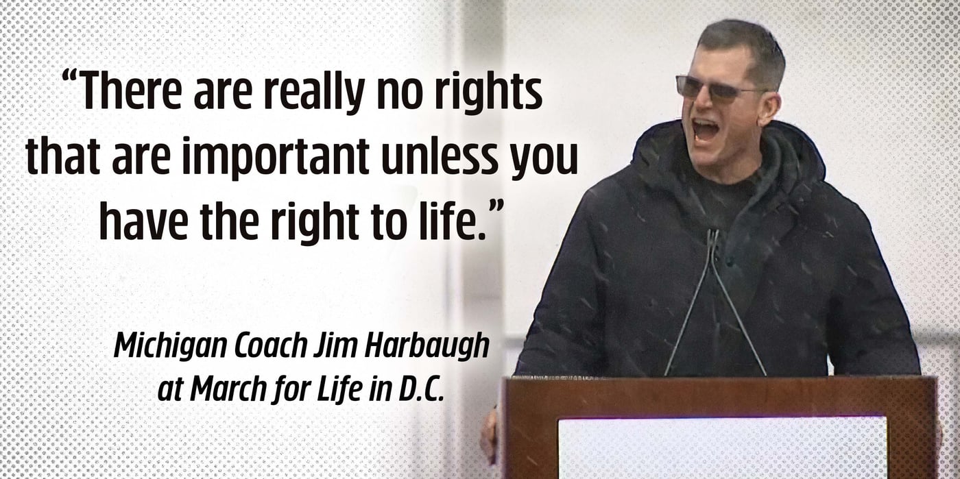 2024 1 22 jim harbaugh march life