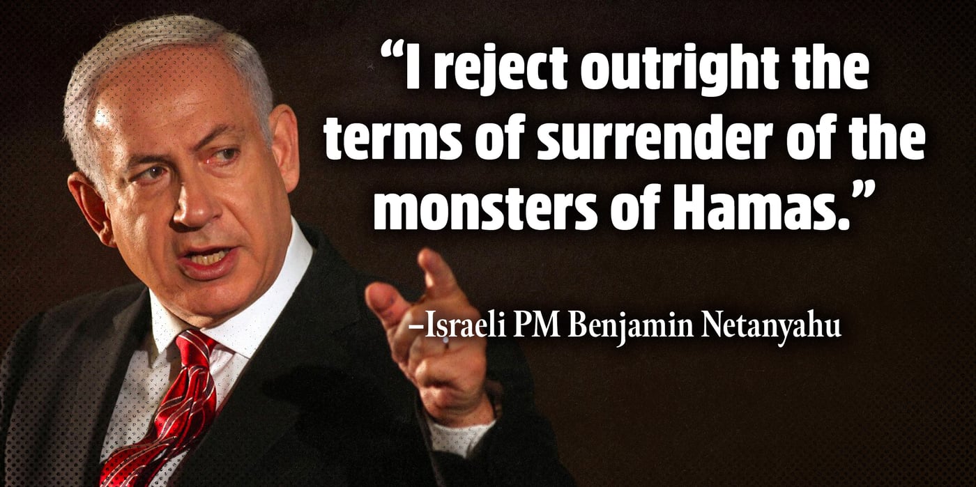 2024 1 23 netanyahu hamas