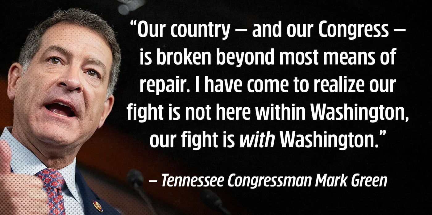 2024 2 19 mark green quote country broken