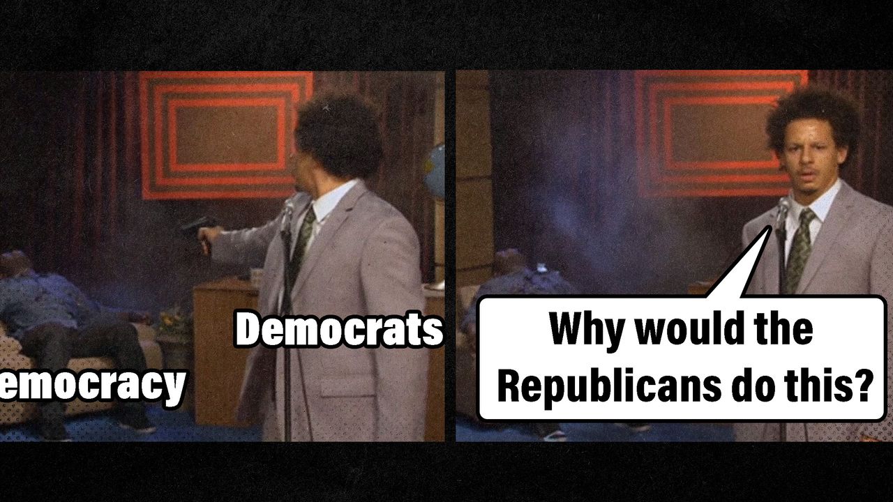 2024 2 21 democrats democracy blame republicans shoot