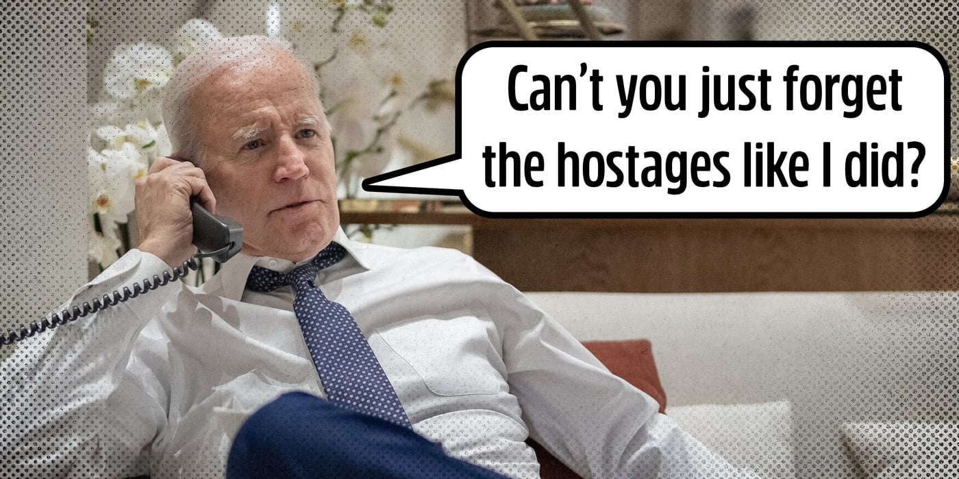 2024 2 21 biden forget hostages