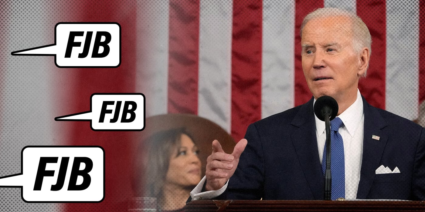 2024 3 7 fjb heckle sotu biden