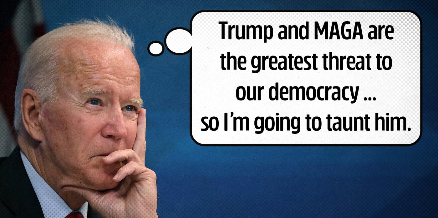 2024 3 8 biden taunt threat