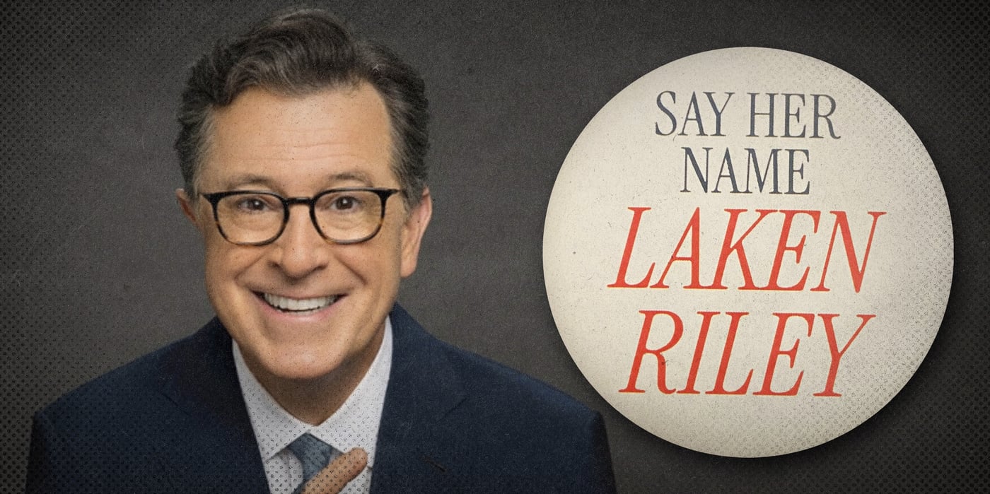 2024 3 12 Colbert say name Riley