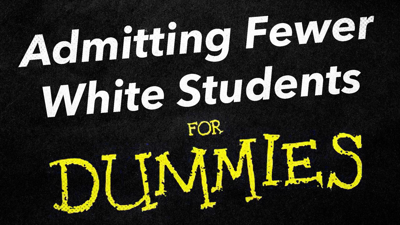 2024 3 13 affirmative action dummies