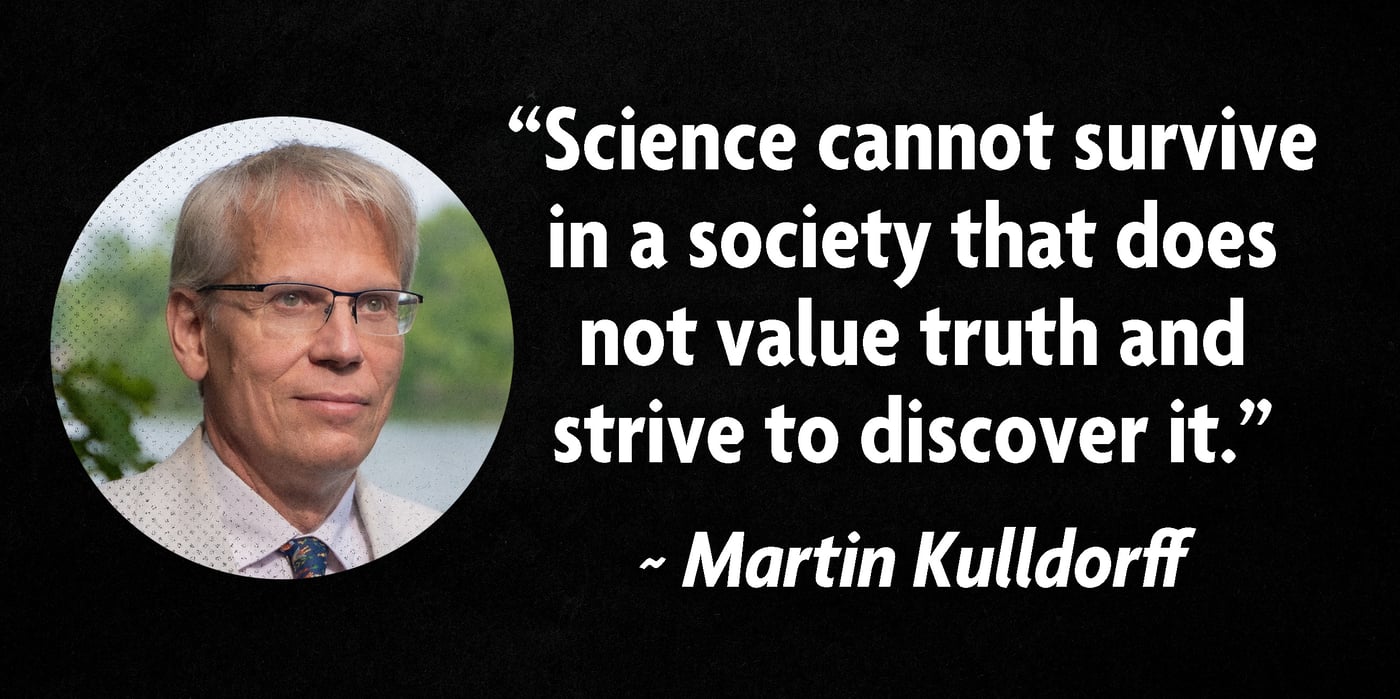 2024 3 14 science harvard Martin Kulldorff
