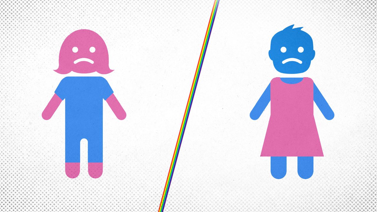 2024 3 15 trans symbols male female rainbow