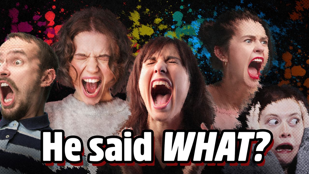 2024 3 19 screaming faces said what