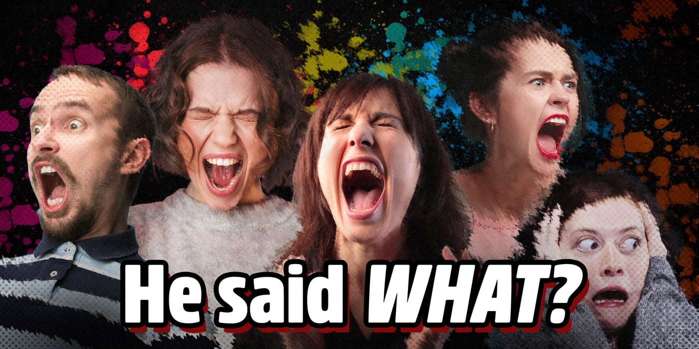 2024 3 19 screaming faces said what