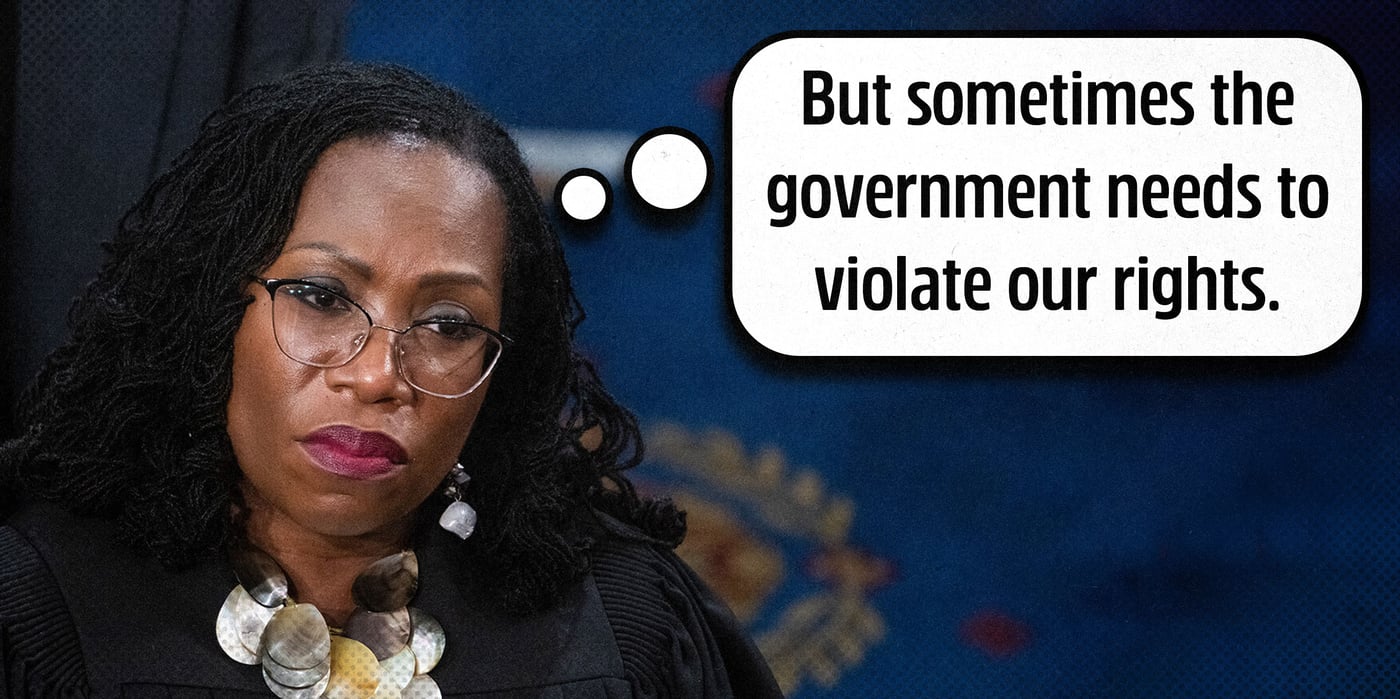 2024 3 20 scotus kentaji violate rights