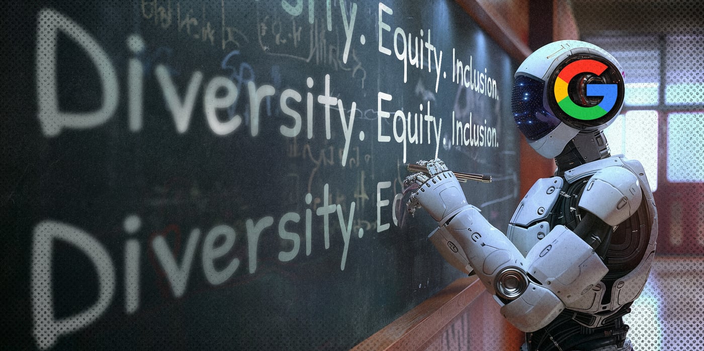 2024 3 21 google DEI gemini robot