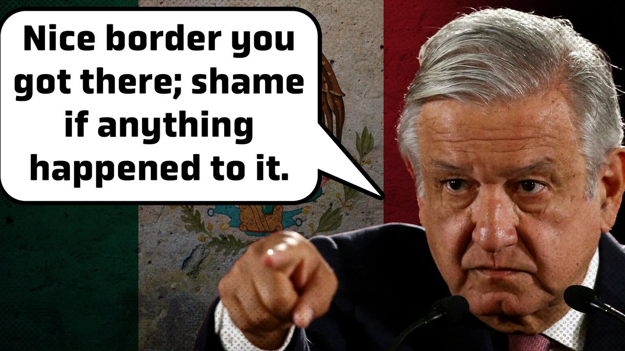 2024 3 25 Mexico AMLO threat border