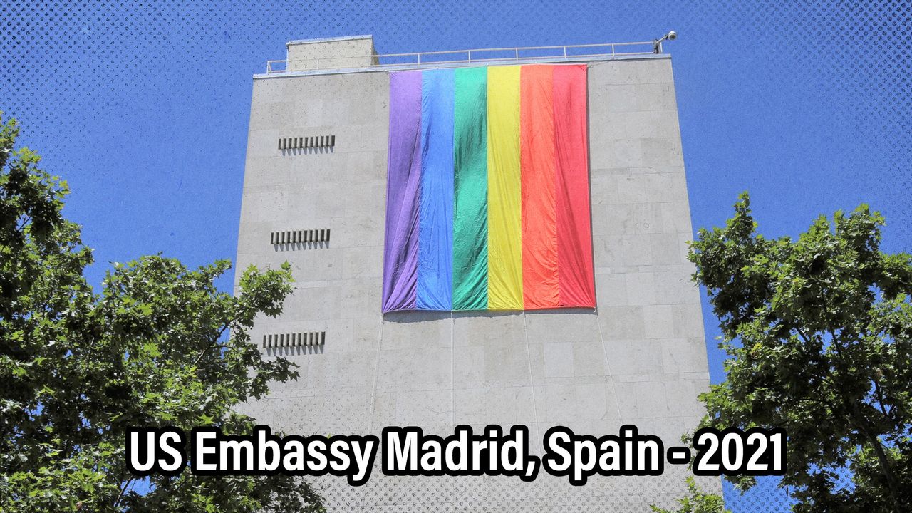 2024 3 27 rainbow flag embassy