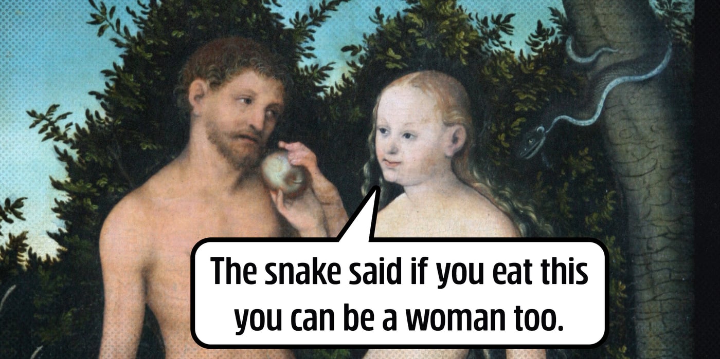 2024 4 1 adam eve lie trans