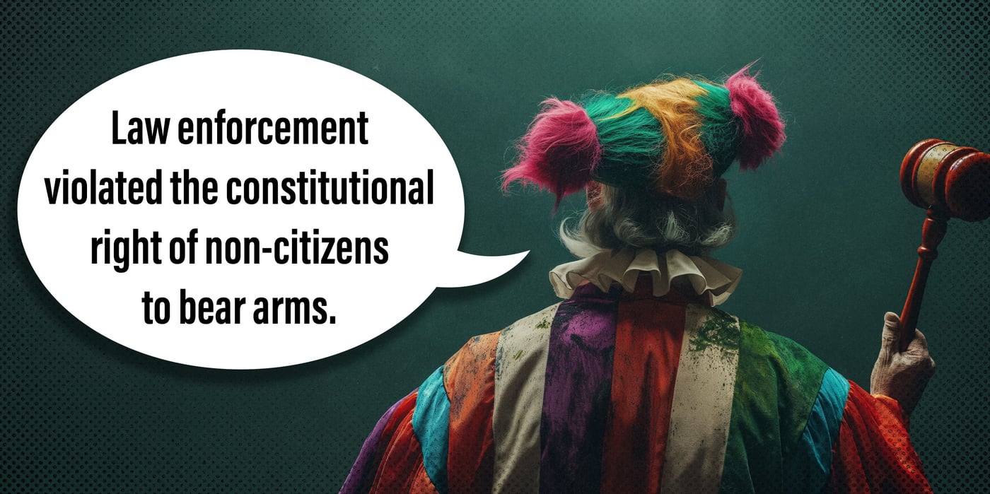 2024 4 11 clown judge rights immigrants guns