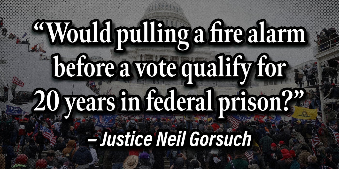 2024 4 17 quote gorsuch j6