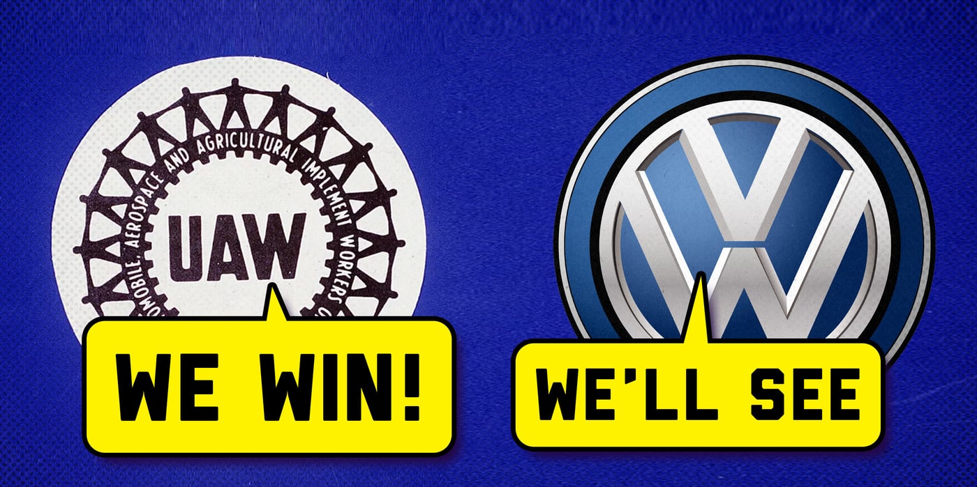 2024 4 23 UAW win vs VW