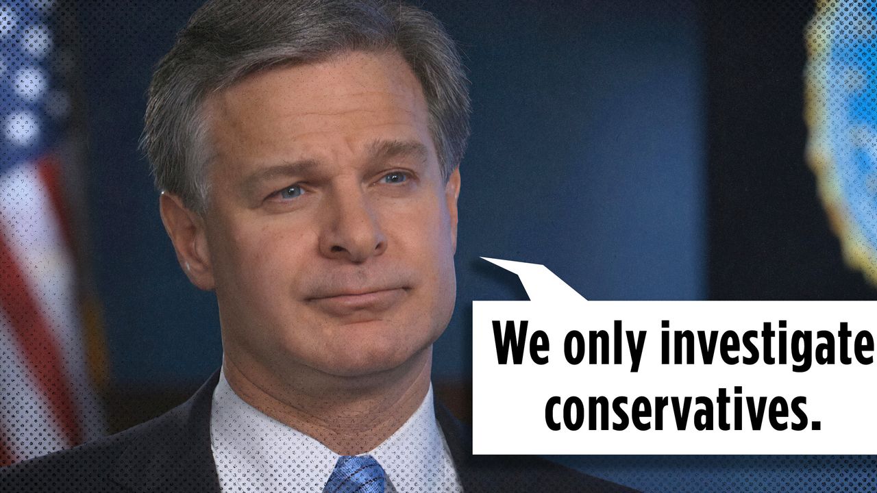 2024 4 24 Chris Wray investigate conservatives