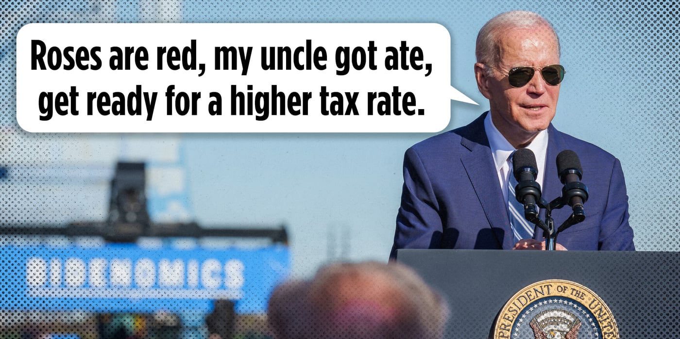 2024 4 26 joe biden rhyme tax rate