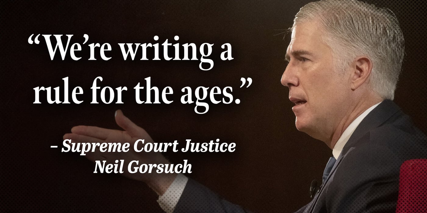 2024 4 29 Gorsuch rule ages