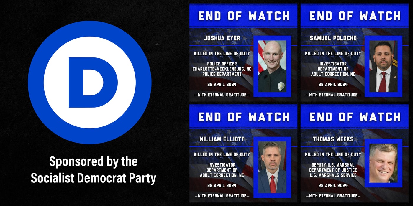 2024 5 1 dem end of watch 4 killed