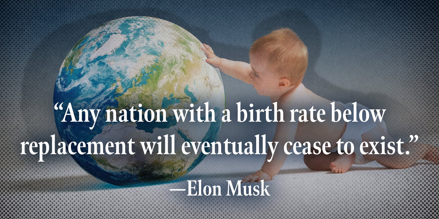 2024 5 1 elon quote birth rate