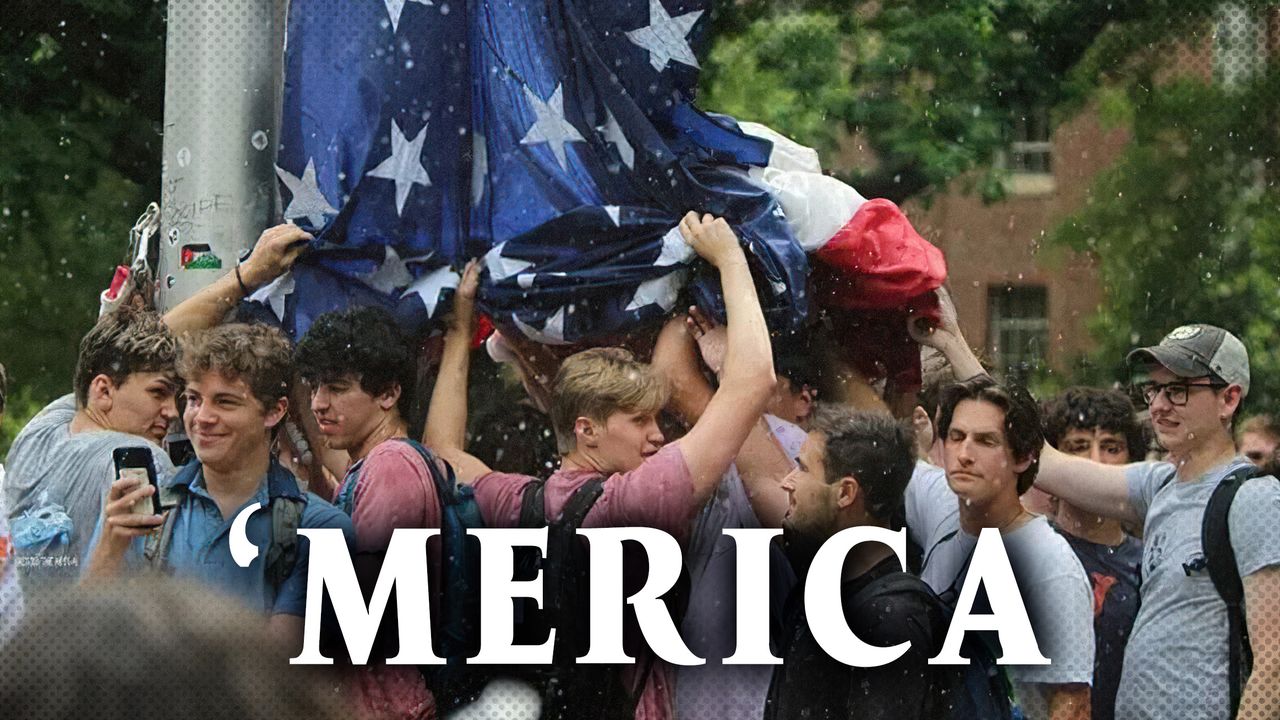2024 5 2 america flag college
