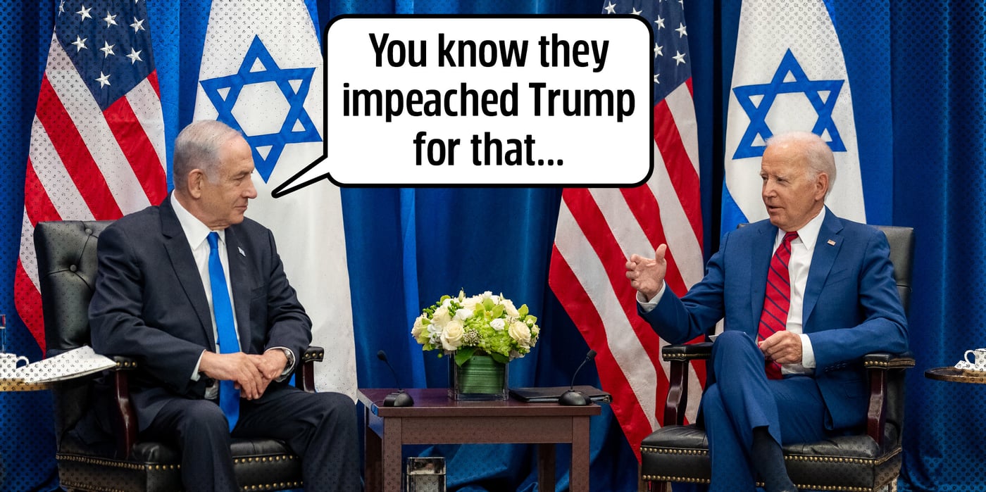 2024 3 26 biden netanyahu impeached