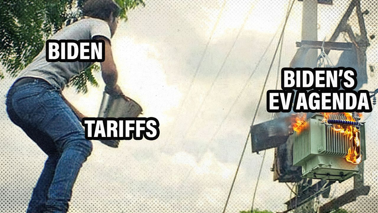 2024 5 14 biden ev tariffs