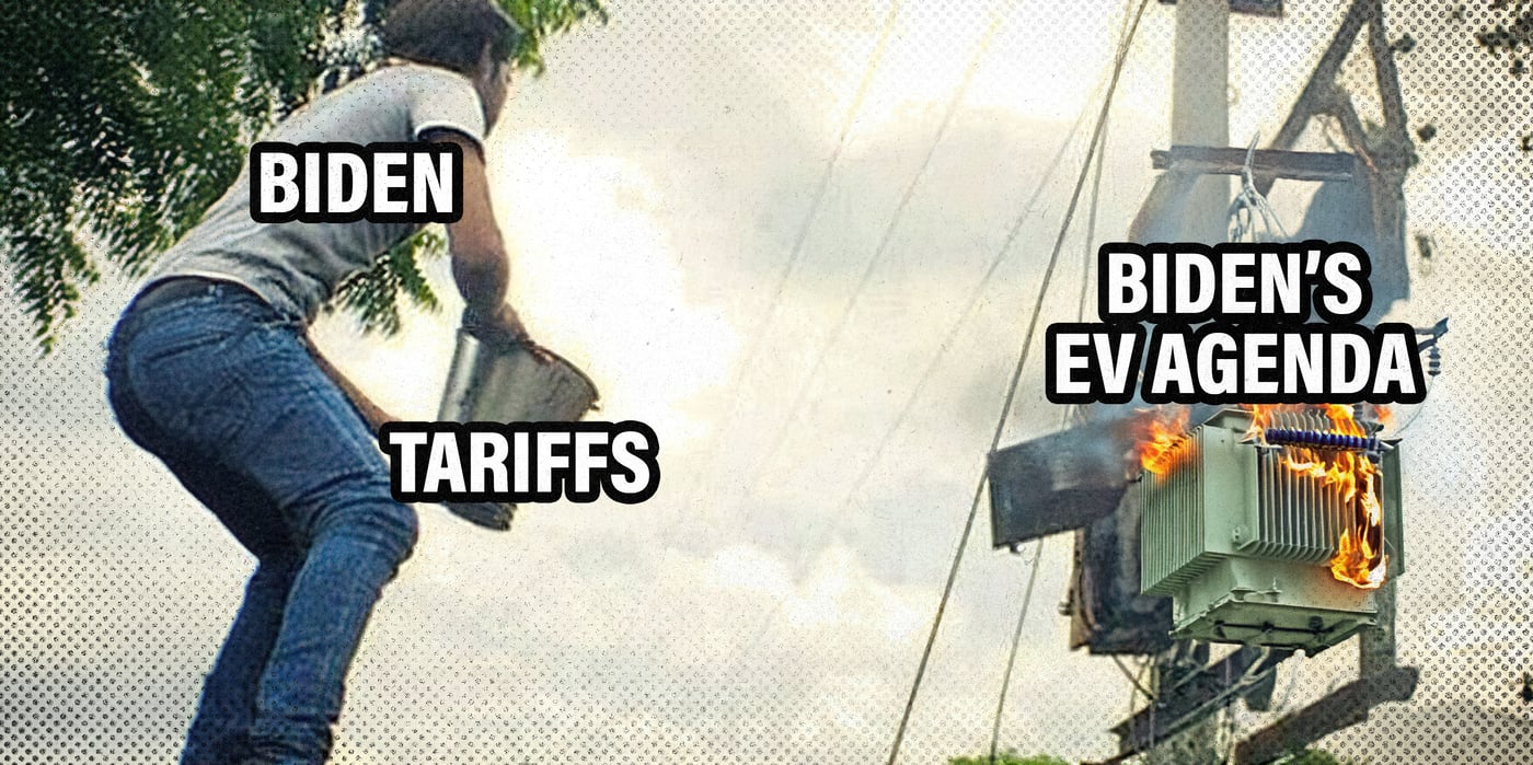 2024 5 14 biden ev tariffs