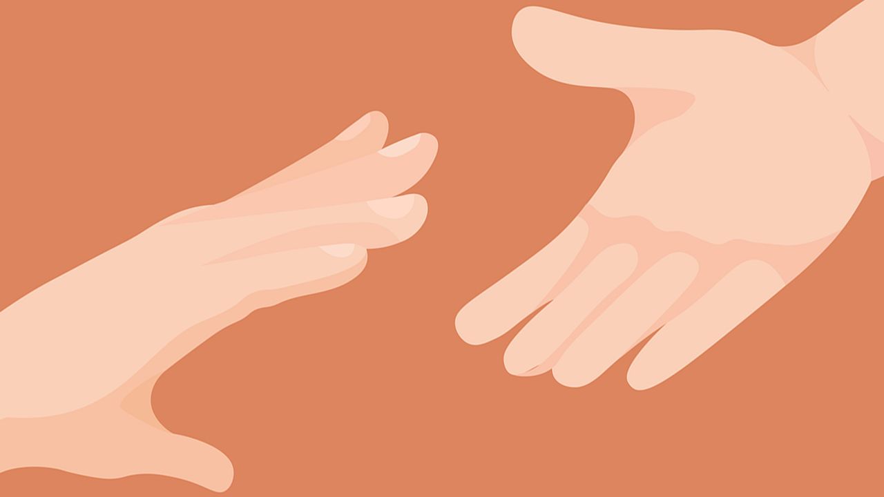 hands