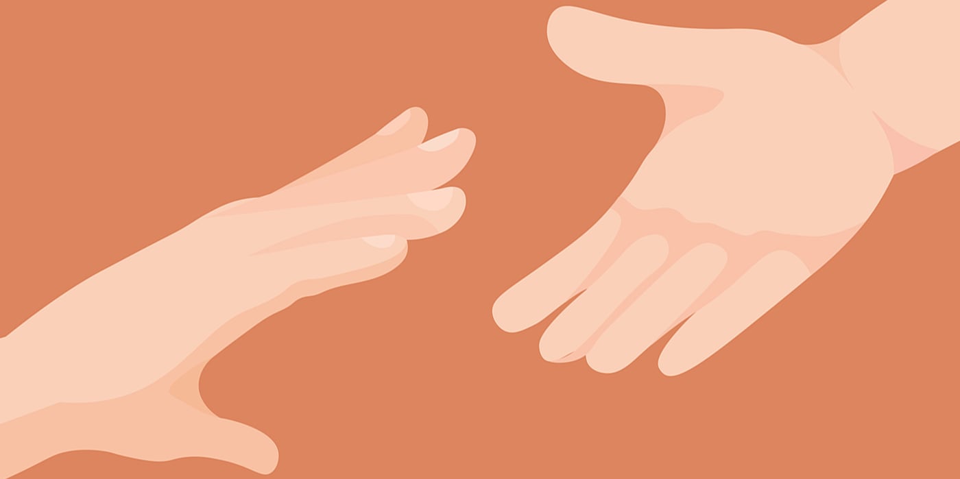 hands