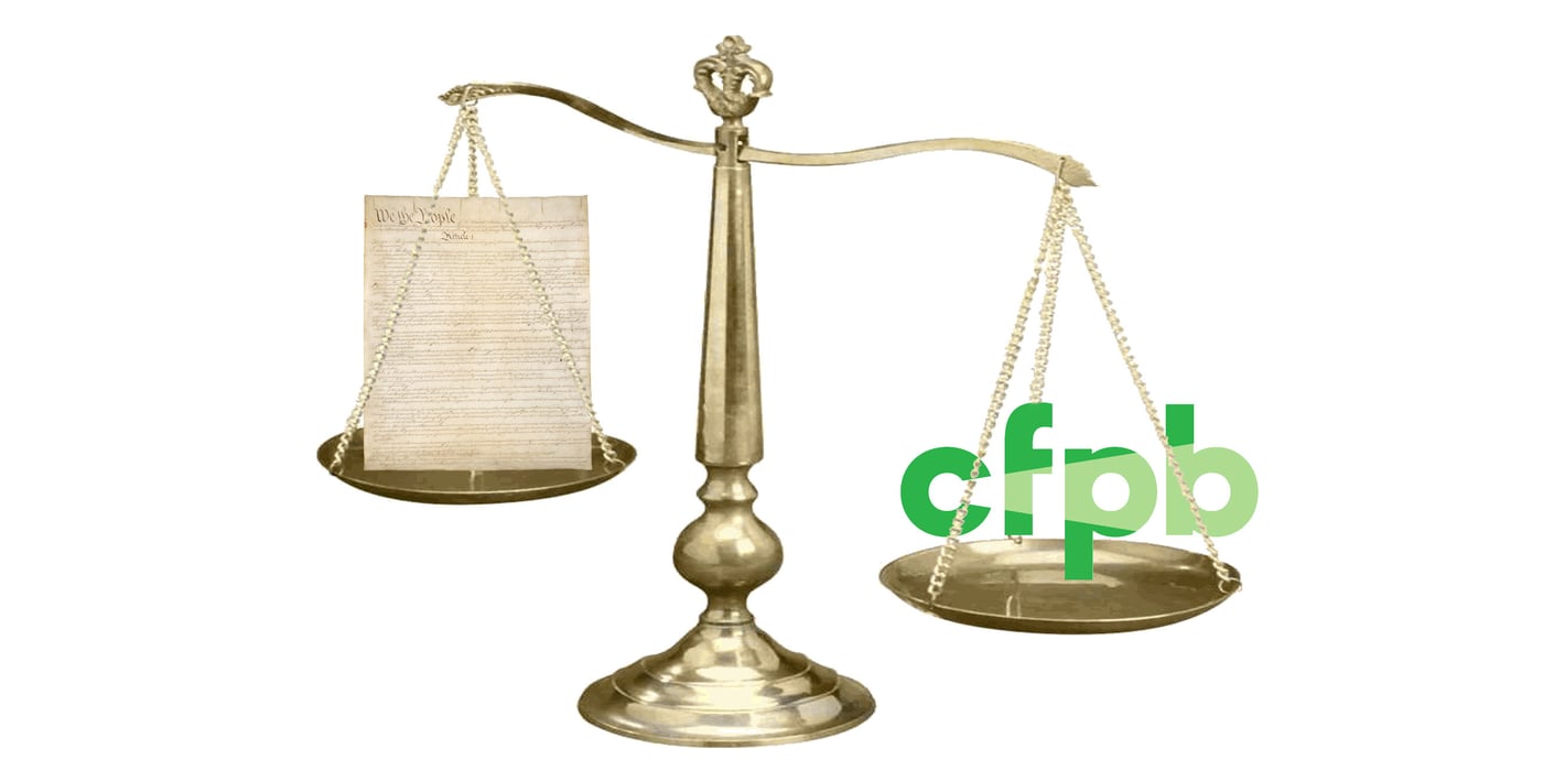 2024 6 17 CFPB Constitution scales