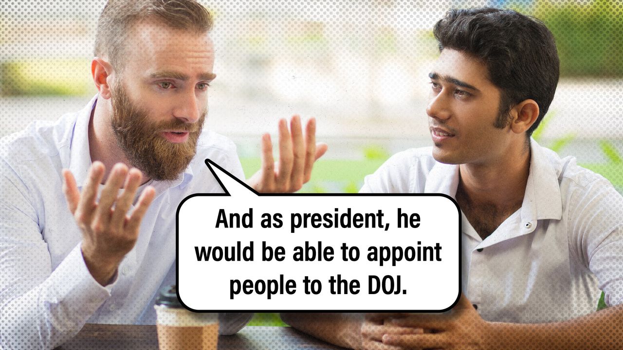 2024 5 21 president DOJ TDS