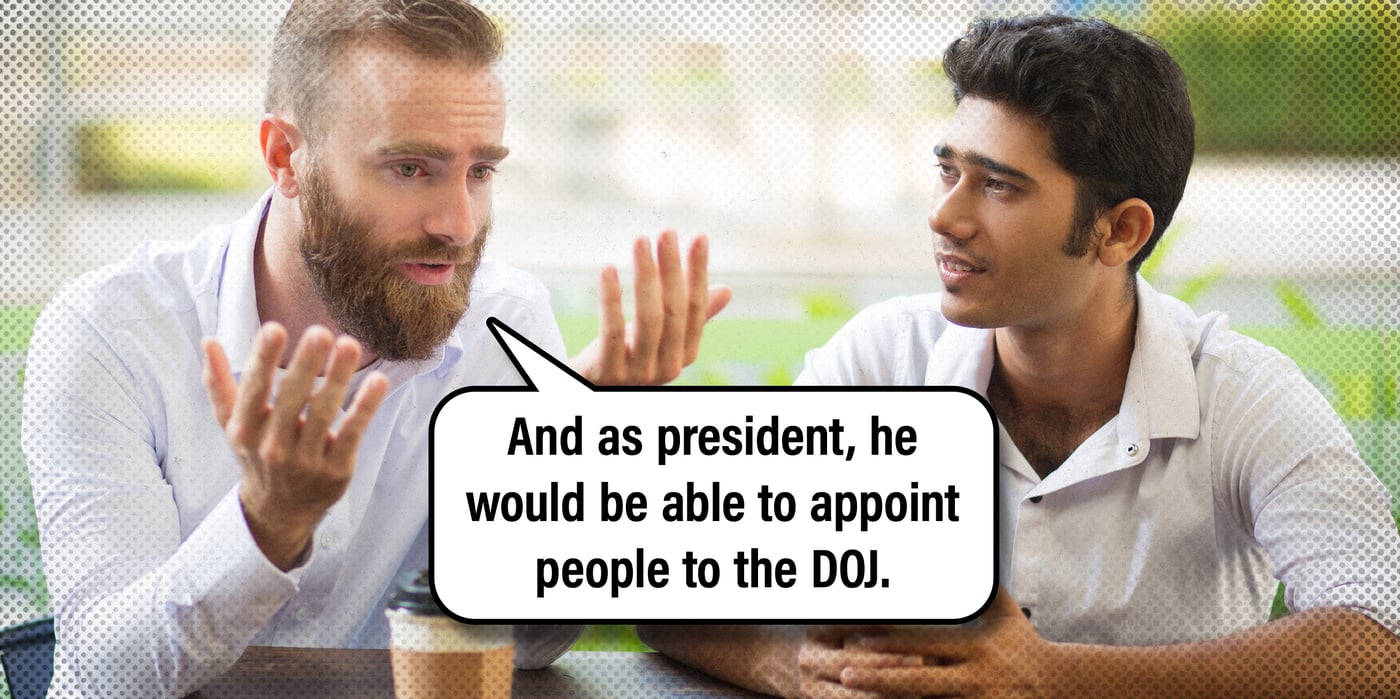 2024 5 21 president DOJ TDS
