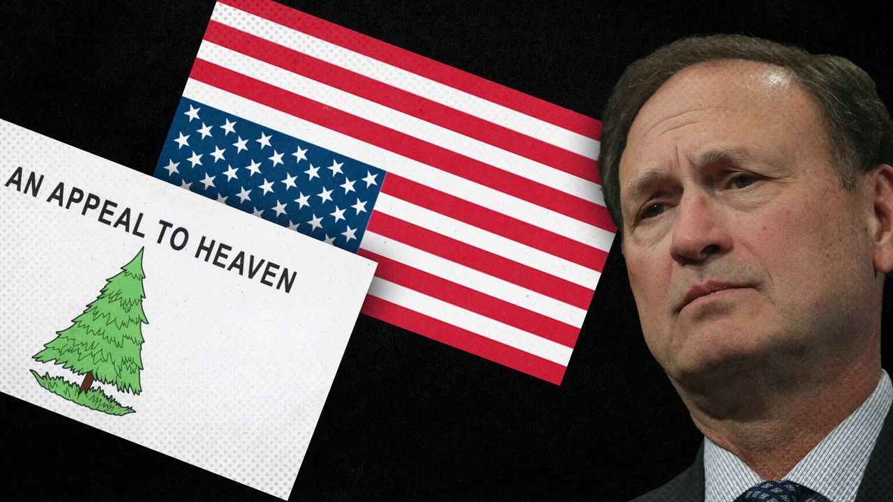 2024 5 24 Alito flags